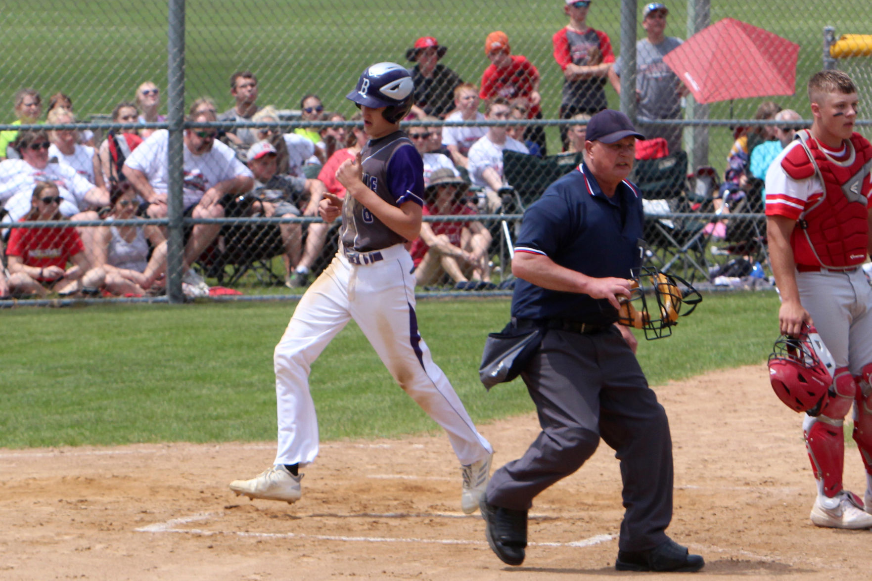 Boyceville vs Neillsville baseball at Chippewa Falls 6-4-19